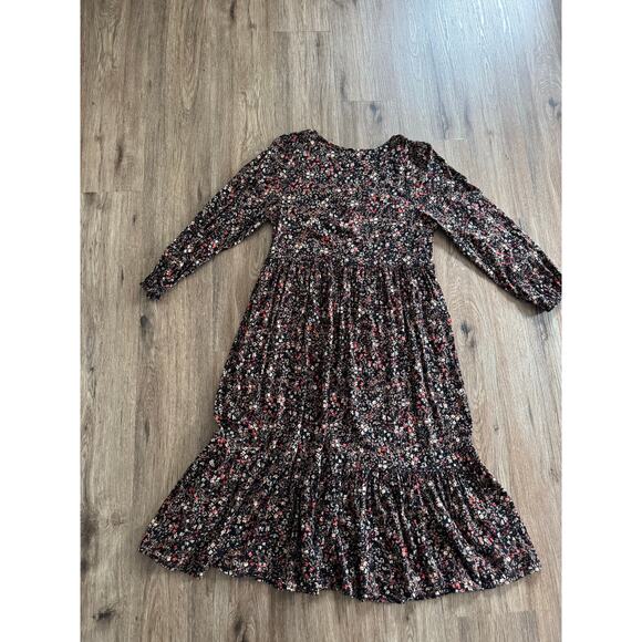 Old Navy Floral Midi Dress - Picture 5 of 10
